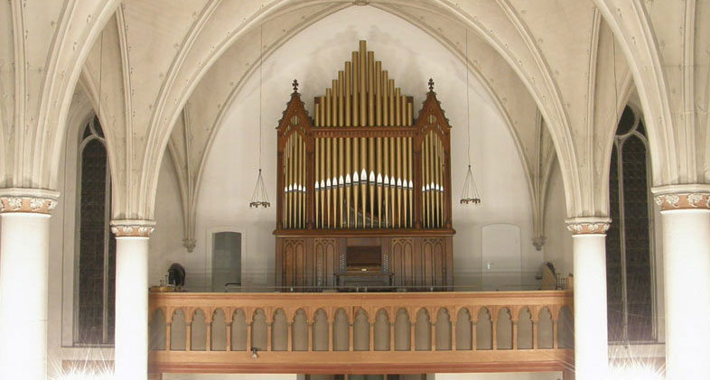 Die Steere&Turner/Schulte - Orgel.